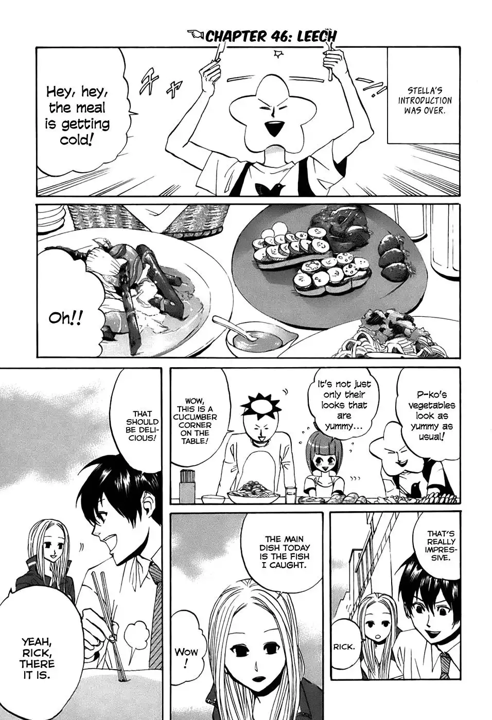 Arakawa Under the Bridge Chapter 46 1